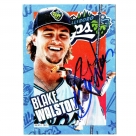 Blake Walston autograph